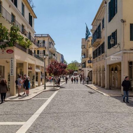 Sidewalk Apartment Corfu  Bagian luar foto