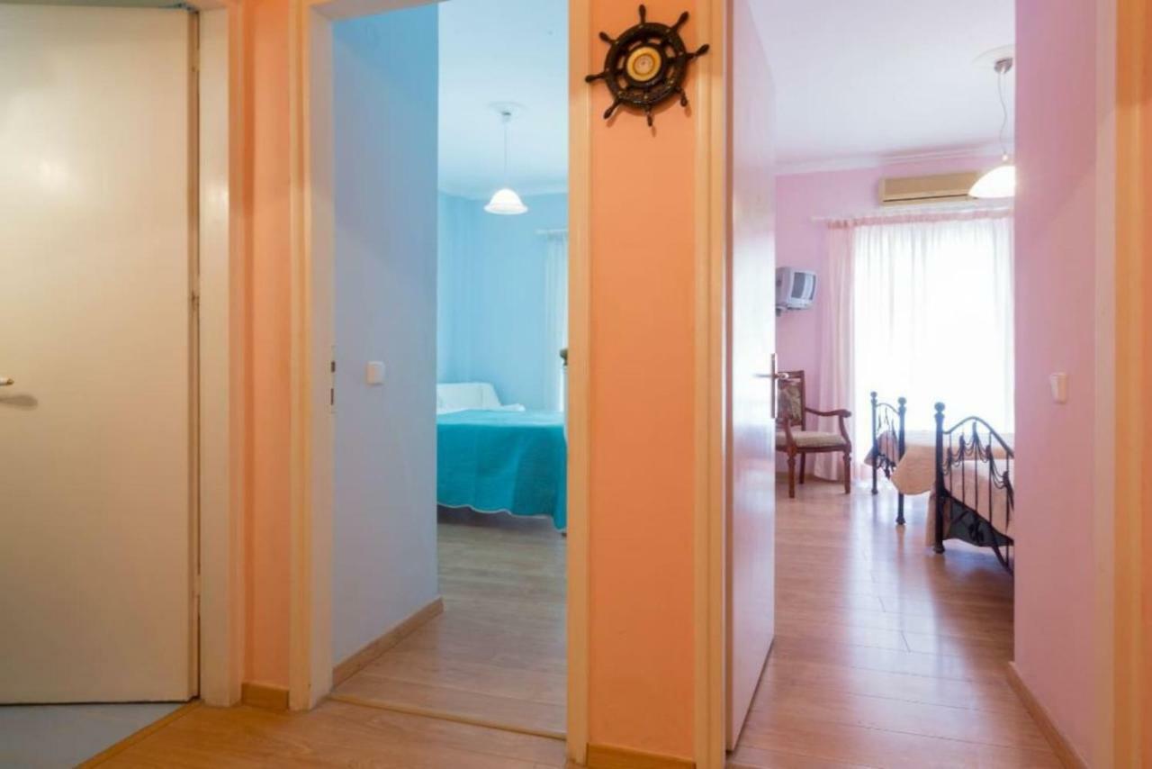 Sidewalk Apartment Corfu  Bagian luar foto