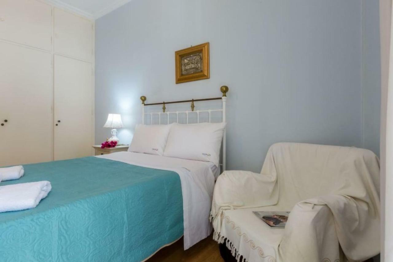 Sidewalk Apartment Corfu  Bagian luar foto