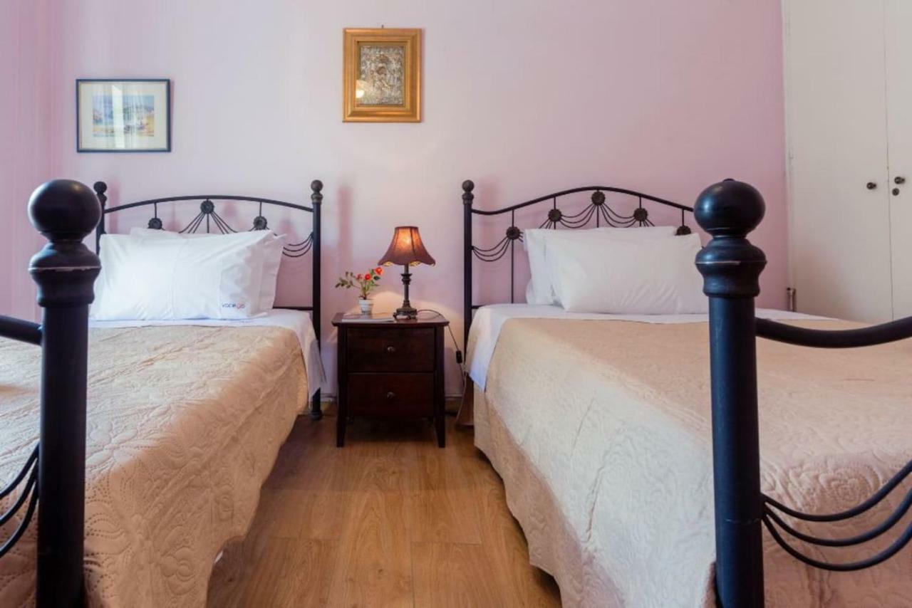 Sidewalk Apartment Corfu  Bagian luar foto
