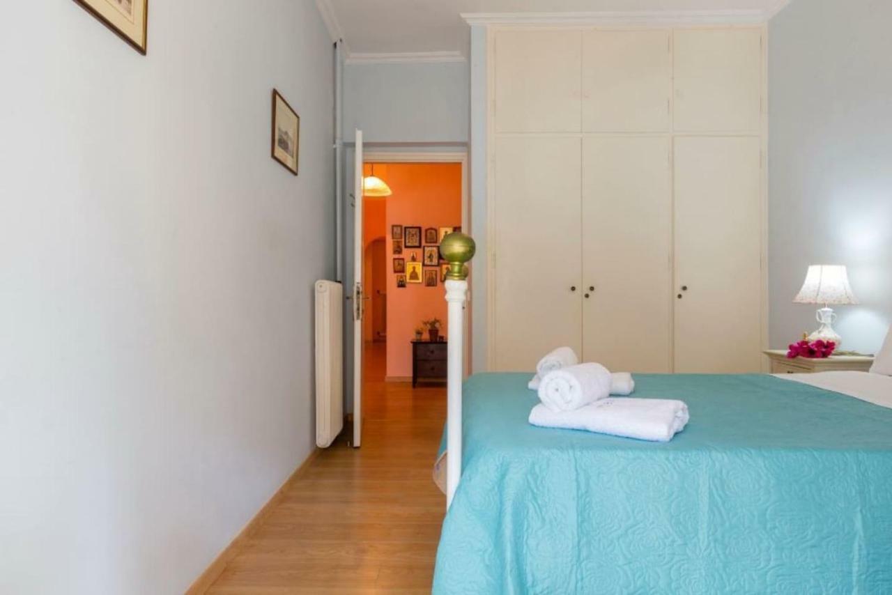 Sidewalk Apartment Corfu  Bagian luar foto