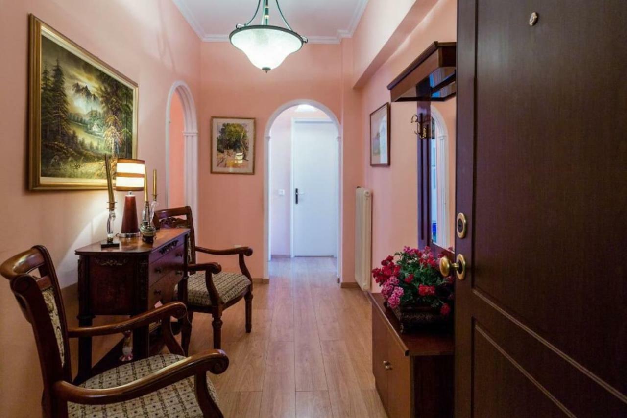Sidewalk Apartment Corfu  Bagian luar foto