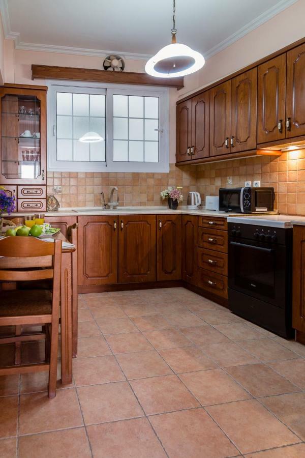Sidewalk Apartment Corfu  Bagian luar foto