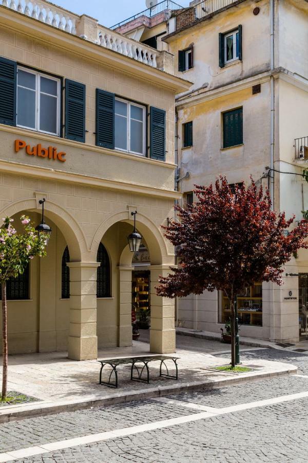 Sidewalk Apartment Corfu  Bagian luar foto