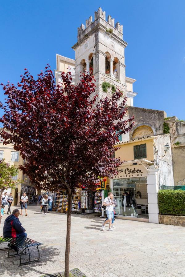 Sidewalk Apartment Corfu  Bagian luar foto